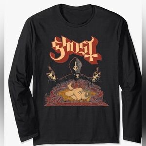 GHOST CD LGO CHARGER Official L/S SHIRT 2X New impera infestissumam opus meliora